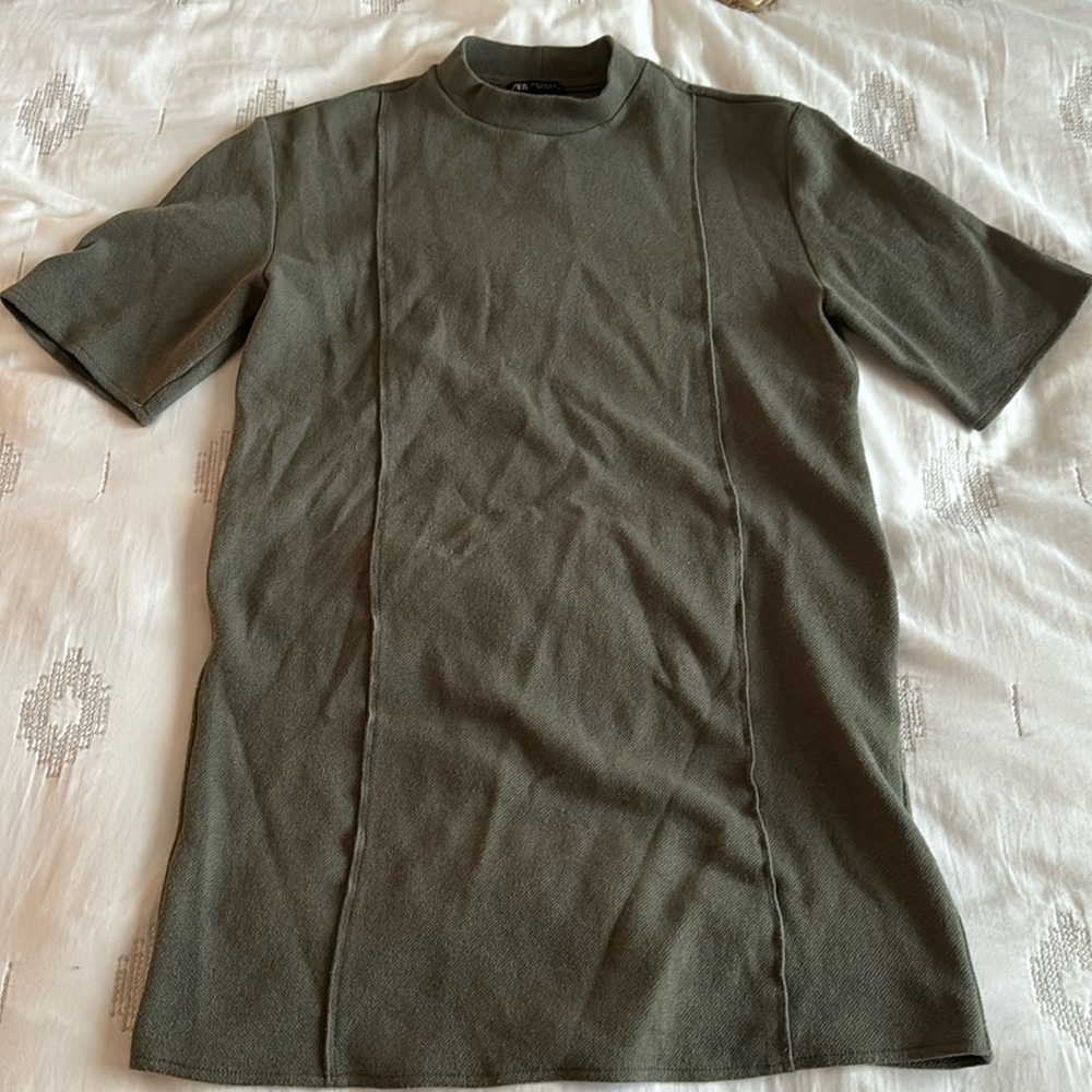 ZARA shirt dress